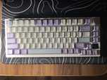 НОВА!Механічна клавіатура ajazz ak 820 з кирилицею