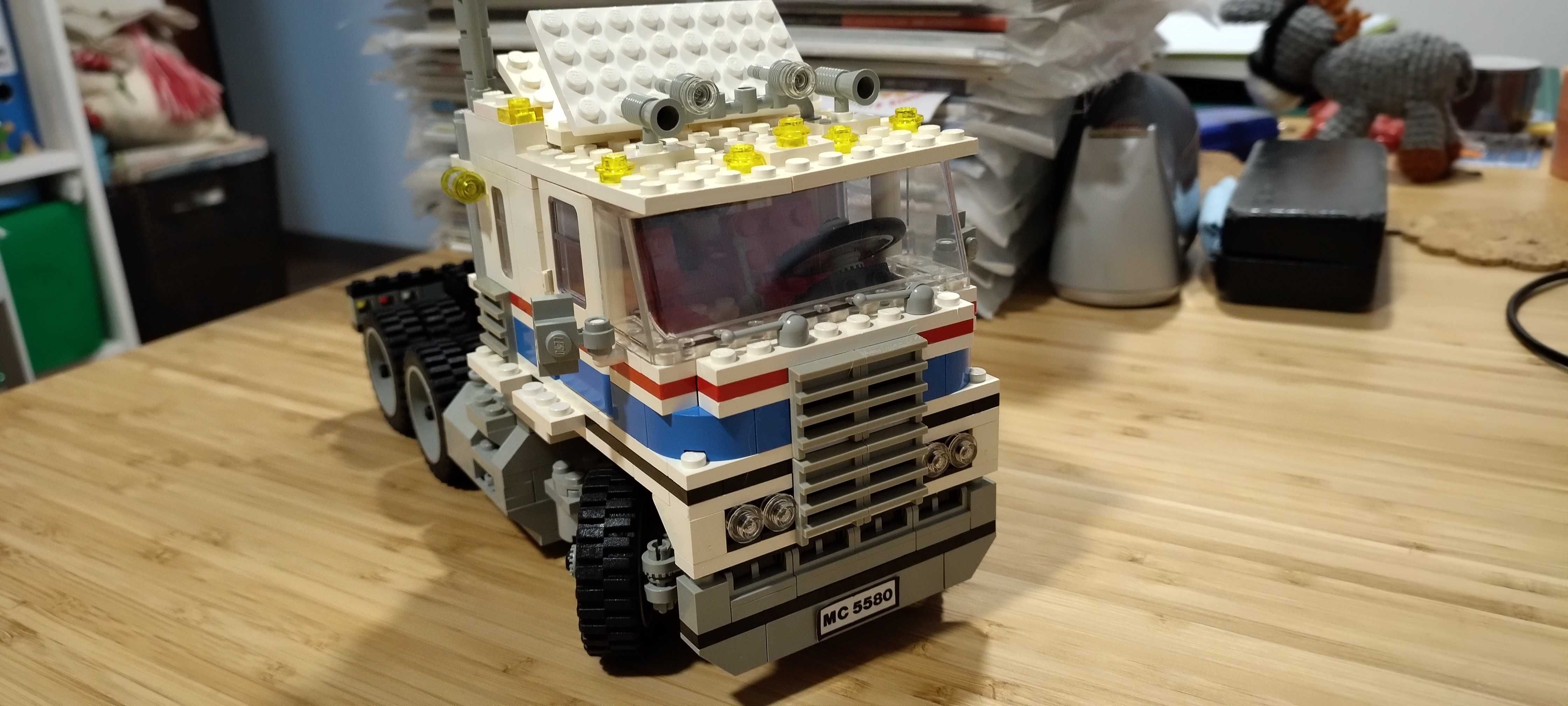 Lego 5580 Highway Rig Model Team com portes grátis