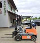 Wózek widłowy Toyota 02-2FG15, LPG, 1,5t, Duplex 3,3m, automat,przesuw