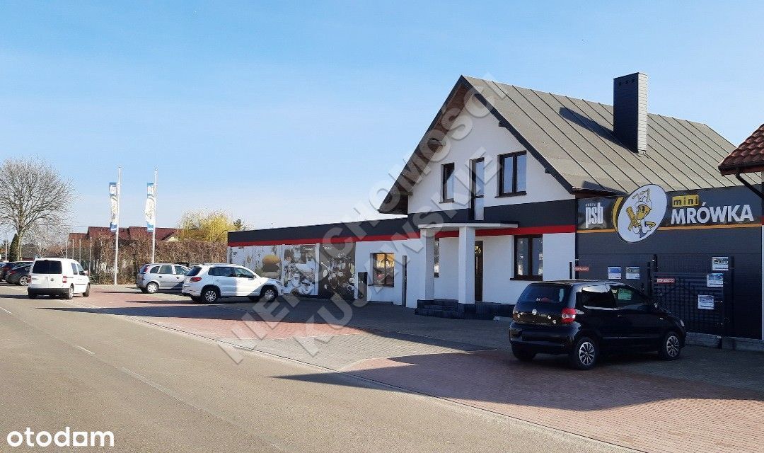 Market budowlany w sieci PSB MRÓWKA, Waganiec