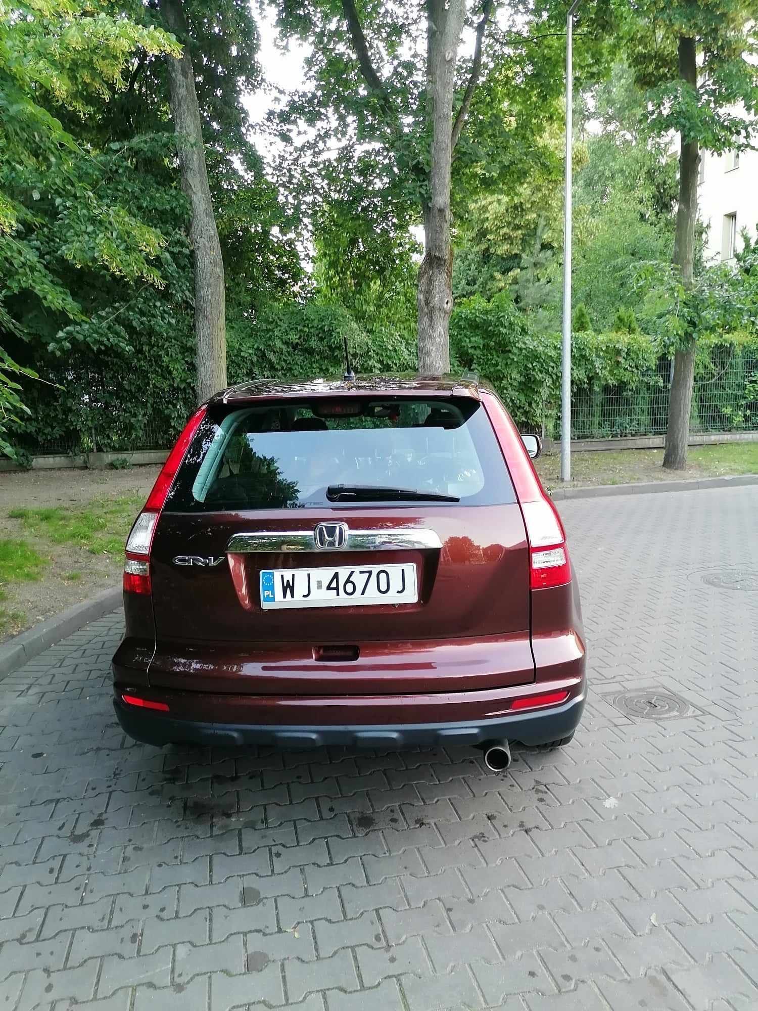 Honda CRV 2011 benzyna 2.0