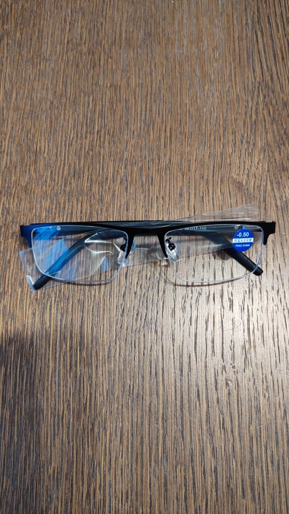 Okulary dla krótkowidza "-0,5"