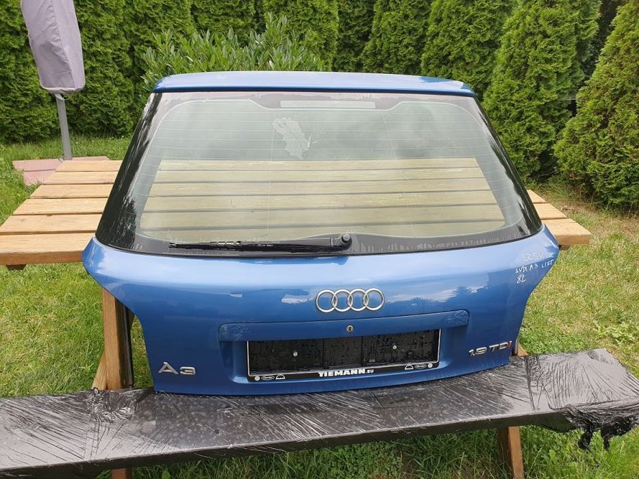 Audi A3 lift Klapa bagażnika 8L oryginalna KLAPA-002 LZ5W