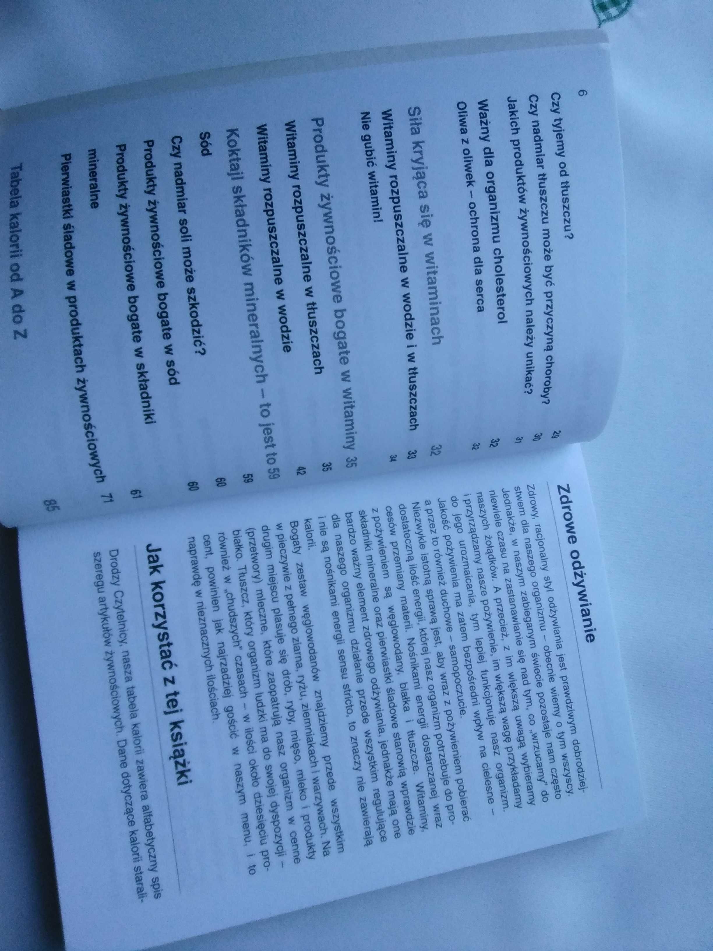 Tabele kalorii Mały poradnik zdrowego odżywiania Claudia Daiber