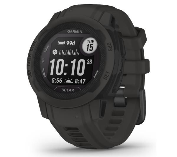 Nowy Garmin Instinct 2s Solar grafitowy