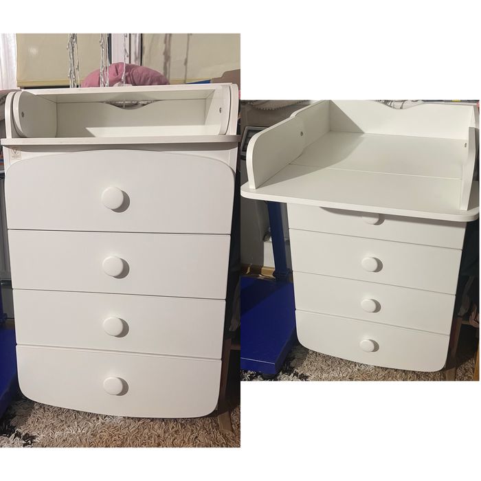 Пеленальний комод Верес