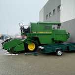 Комбайн зернозбиральний John Deere 1032 джон дір