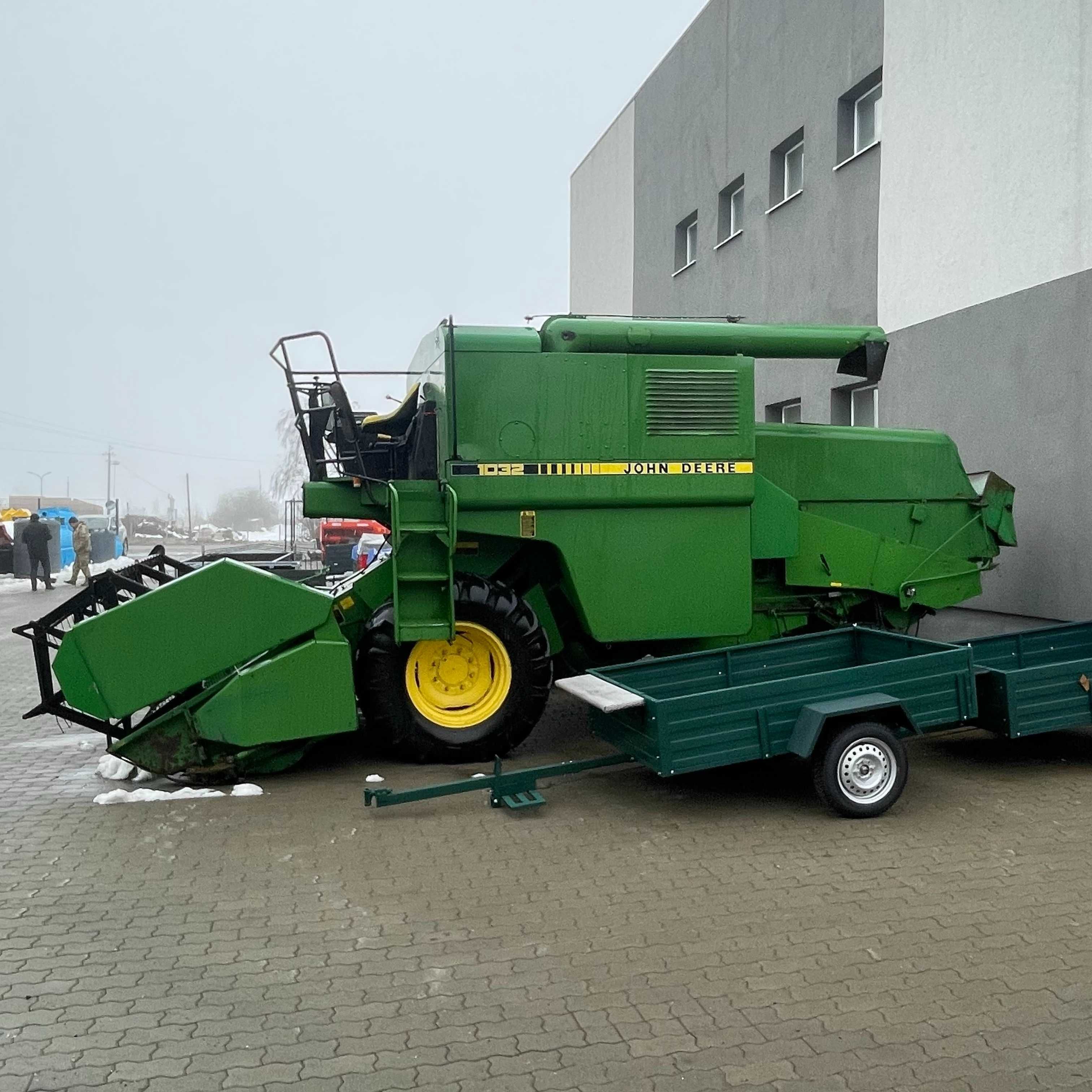 Комбайн зернозбиральний John Deere 1032 джон дір