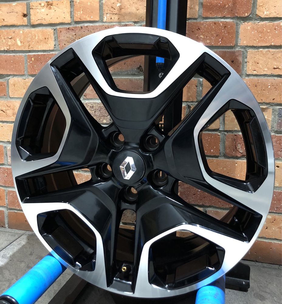 Felgi 18 Alufelgi Renault Arkana Captur Fluence Kadjar 5x114,3 ET45