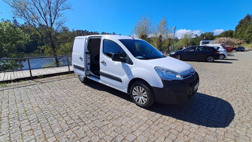 Citroën Van 3 lugares