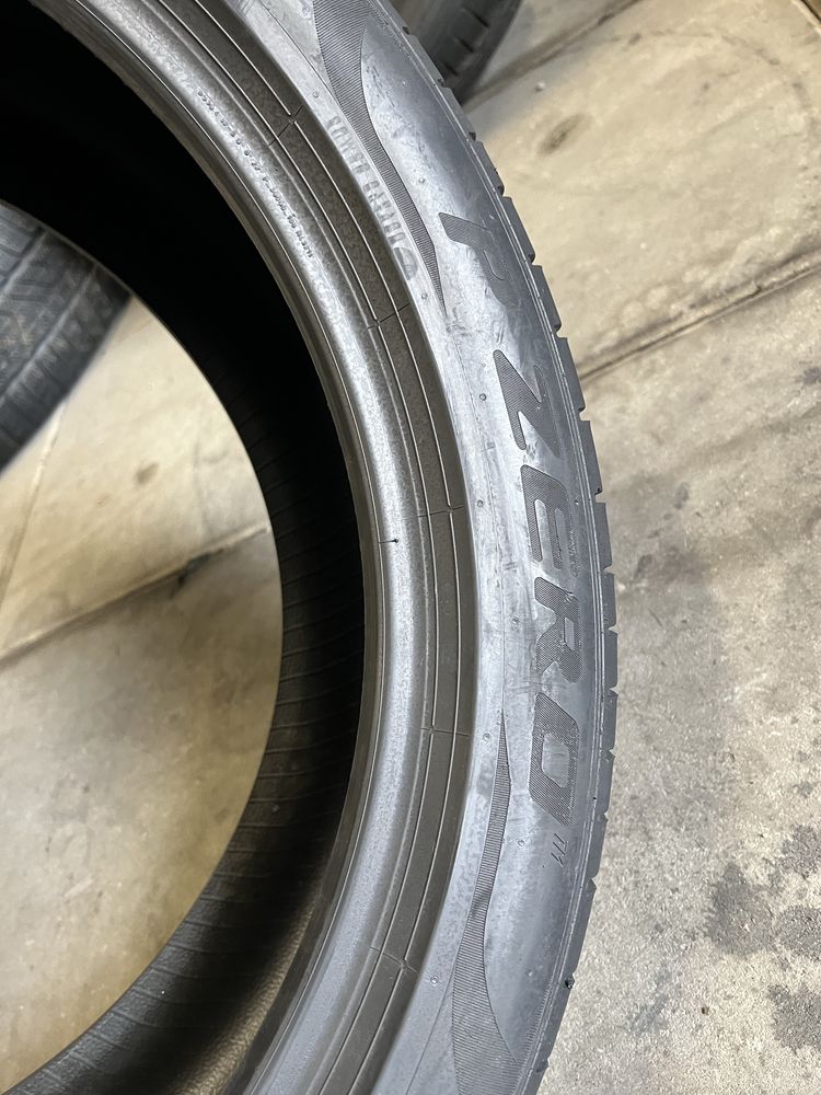 Opona letnia 275/40/R21 Pirelli P Zero PZ4 RSC runflat / 23r - 1 szt