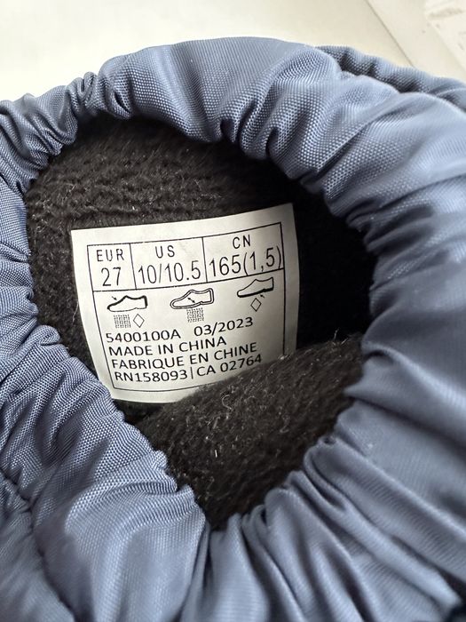 Чоботи зимові дитячі Reima 27 розмір