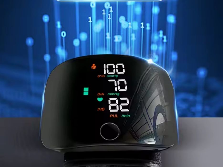 Сенсорний голосовий тонометр