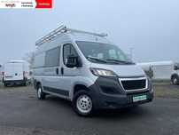 Peugeot Boxer  2.0 130KM*2018*L2H2*Brygadówka*6osobowy*Klimatyzacja*Tempomat
