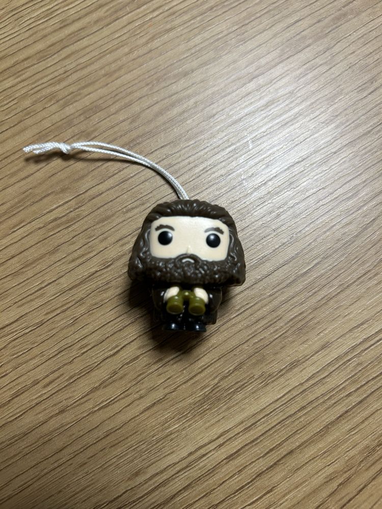Funko Pop Hagrid, Hermiona, Ron, Cedrik, Snape, Szalonooki