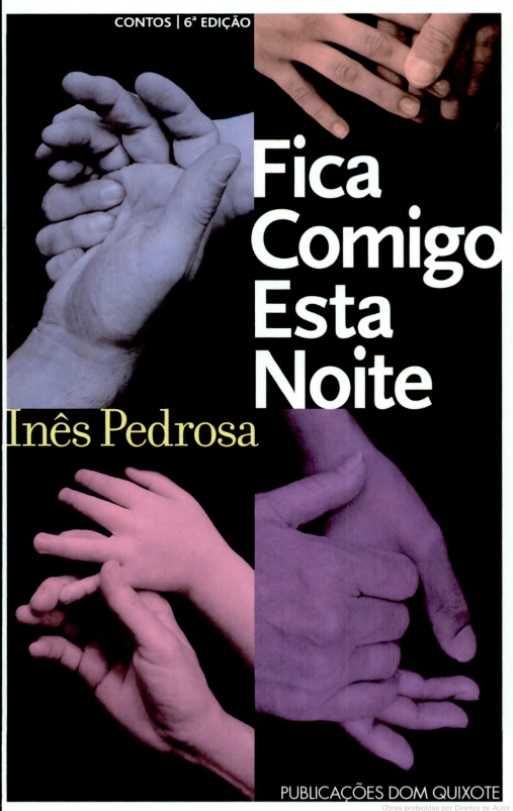 Livro: "Fica Comigo Esta Noite"