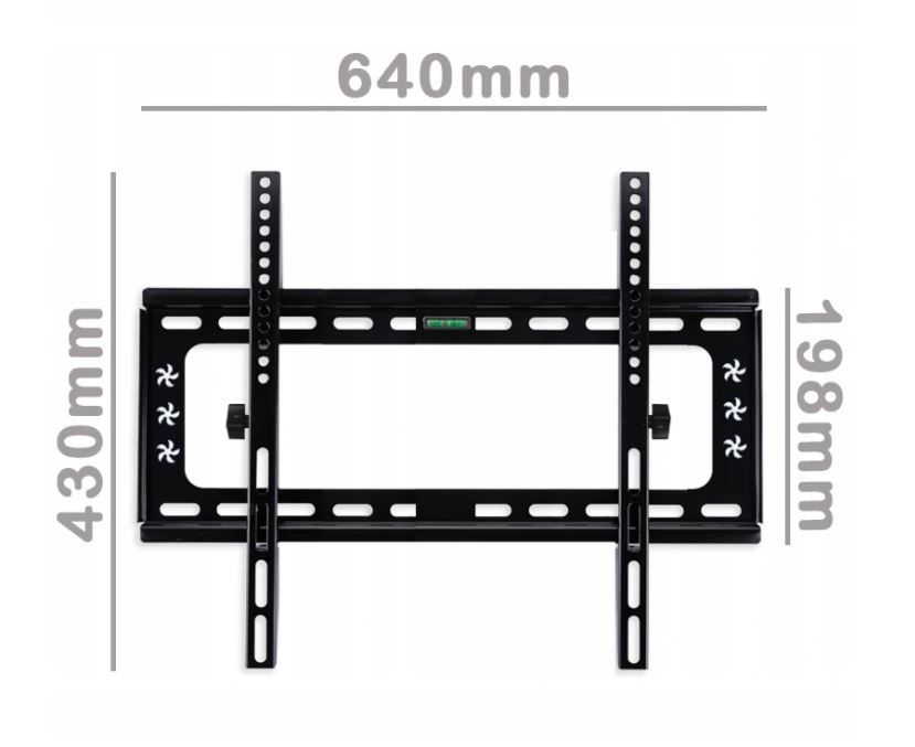Solidny uchwyt wieszak do telewizorów LCD LED 32- 70 cali uchylny 15st