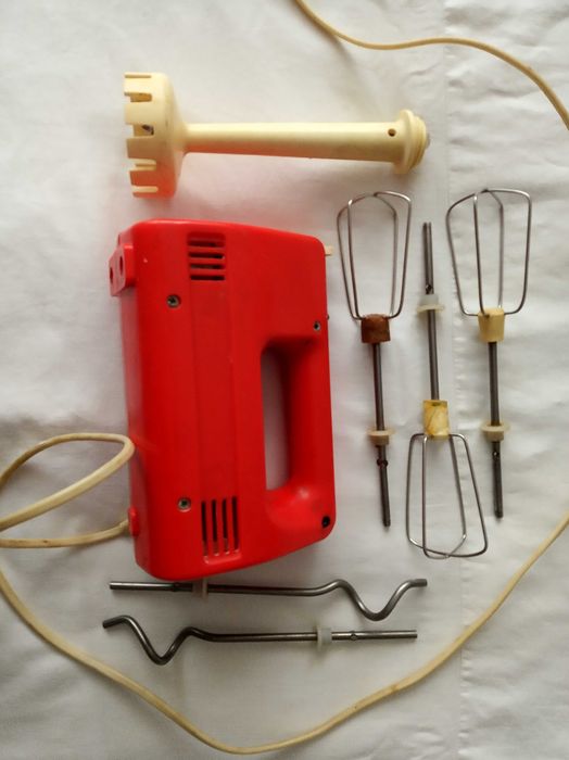 Миксер-блендер СССР Росток с насадками