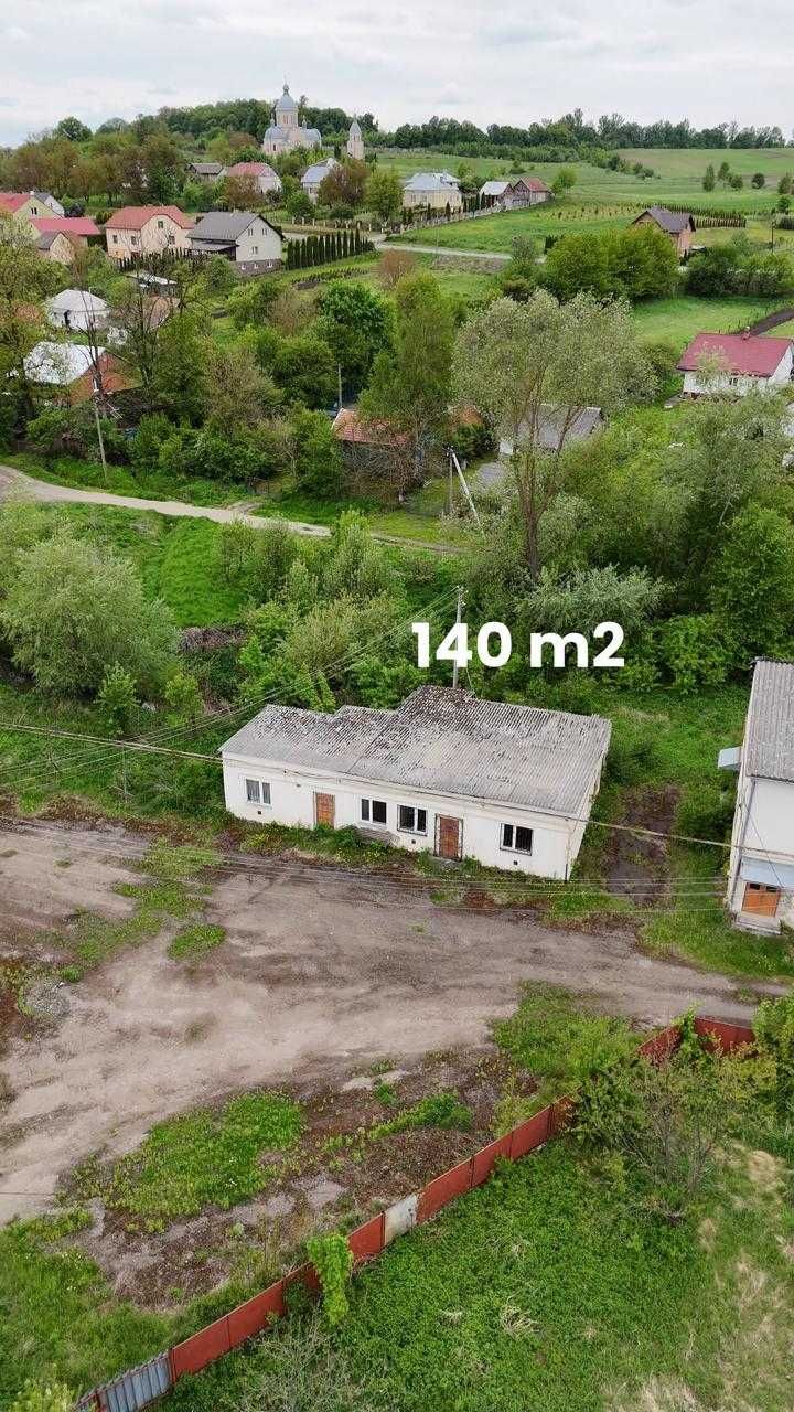Продаж  виробничо-складського комплексу з житловою інфраструктурою