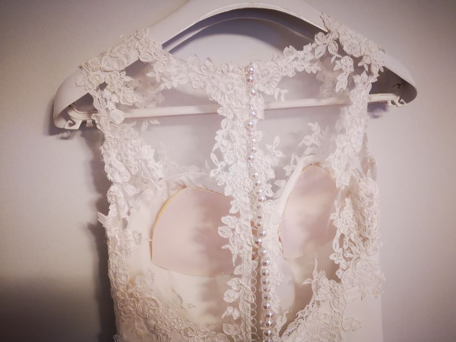 Suknia ślubna z salonu EMMI MARIAGE