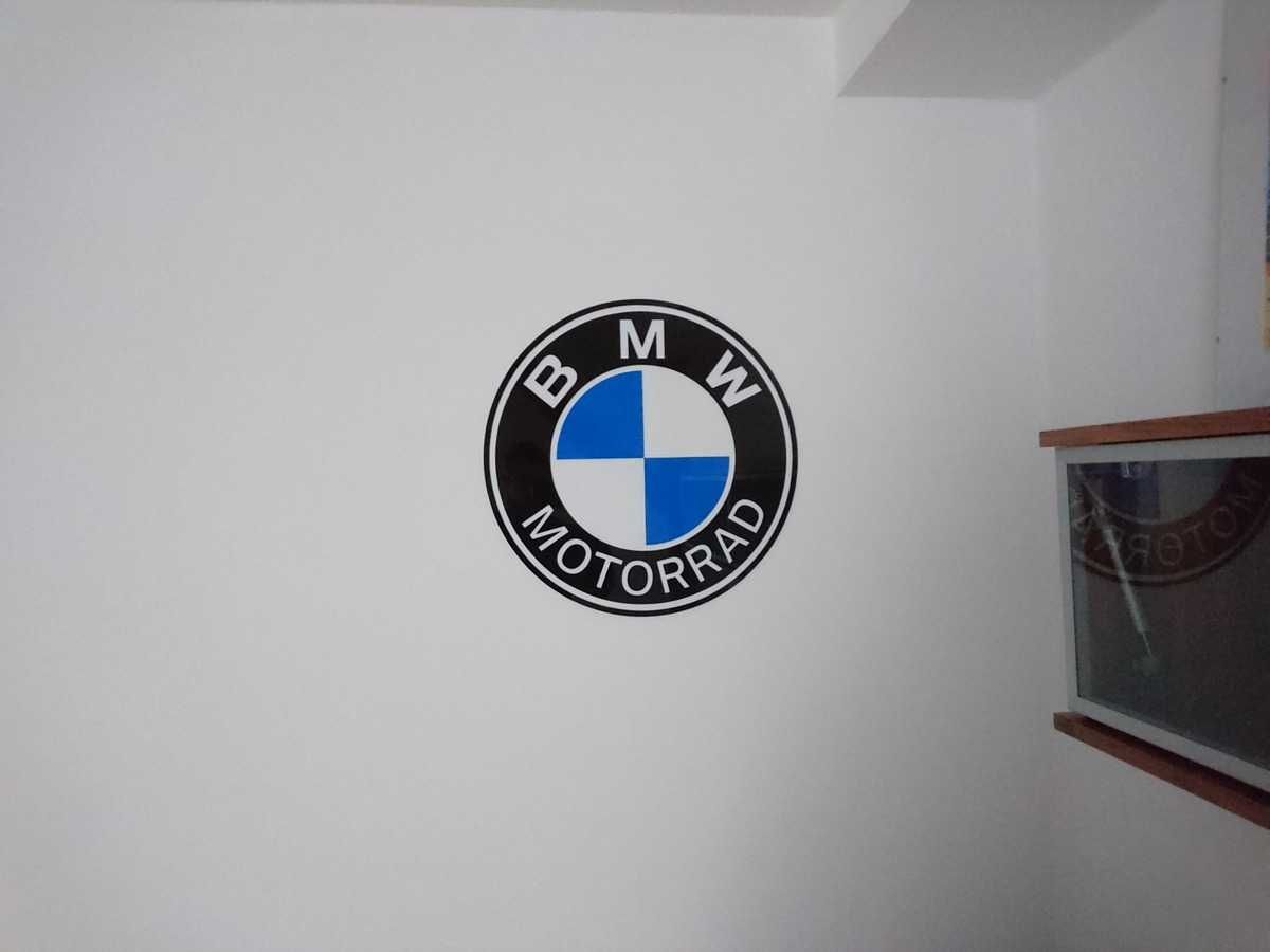 BMW MOTORRAD na ścianę prezent 3D dla męża chłopaka do domu garażu