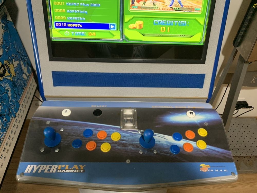 Maquina Arcade anos 90