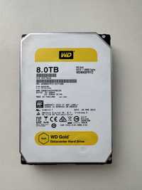 Жорсткий диск WD Gold Enterprise Class 8 TB (WD8004FRYZ) !Читати опис!
