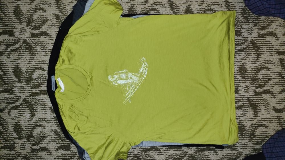 Термофутболки з мериноса Icebreaker