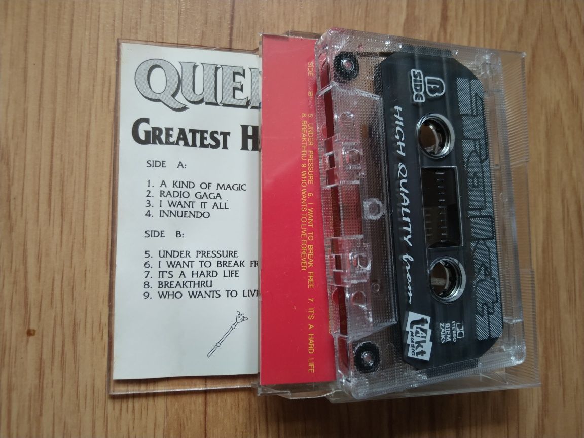 Kaseta magnetofonowa Queen Greatest Hits 91