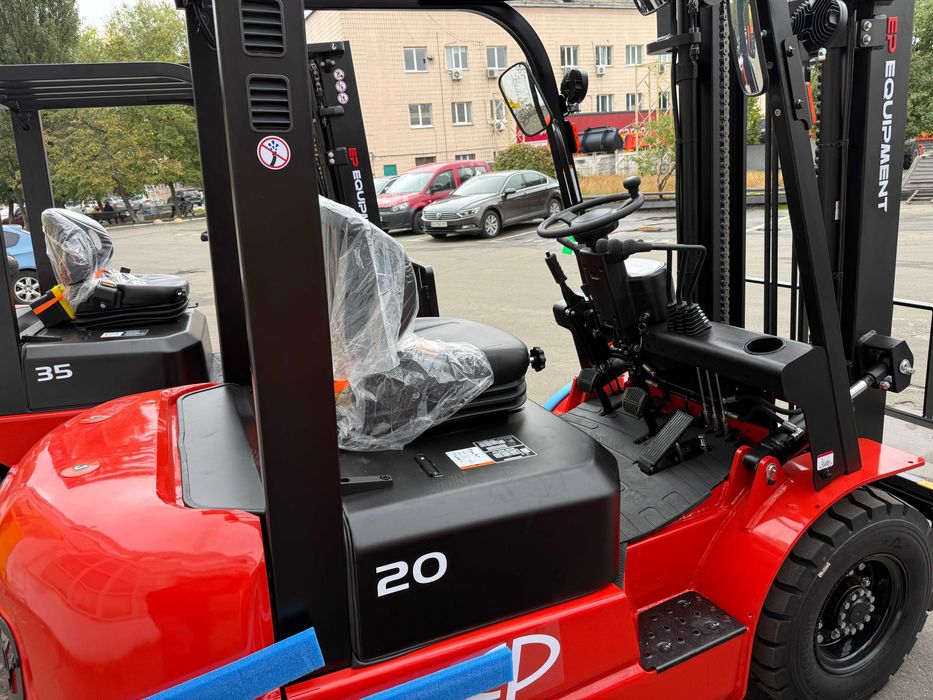 Новий вилочний навантажувач 2т/3.5м, EP 20T3, бок.зміщення, виг. 07.25