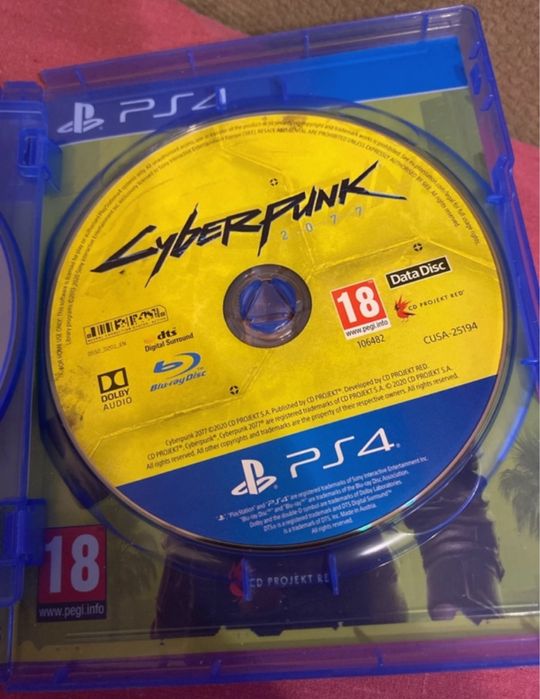 Cyberpunk 2077 gra na ps4
