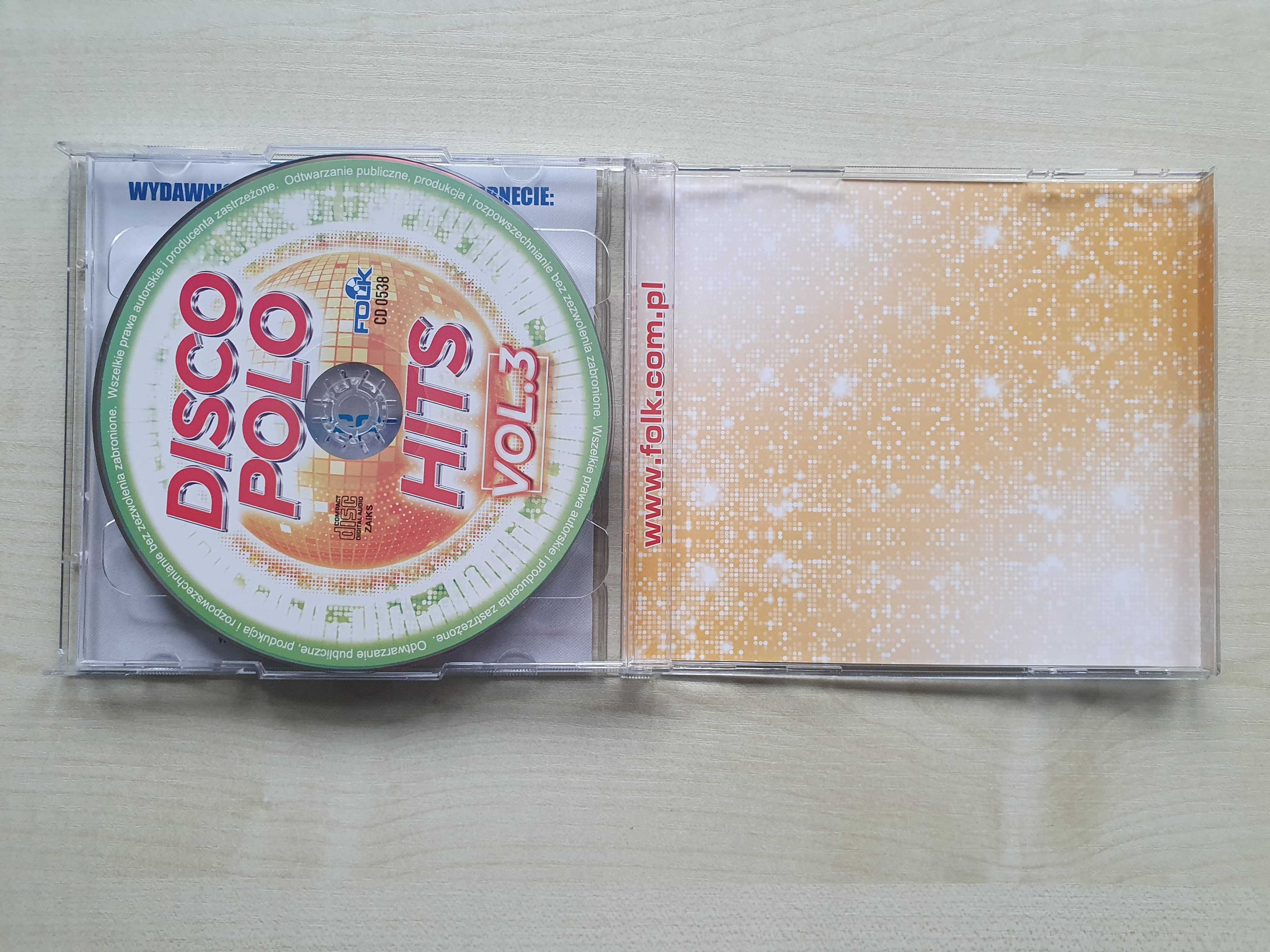 Sprzedam składankę Disco Polo Hits vol.4 (2CD) Mig, Bayera, Playboys