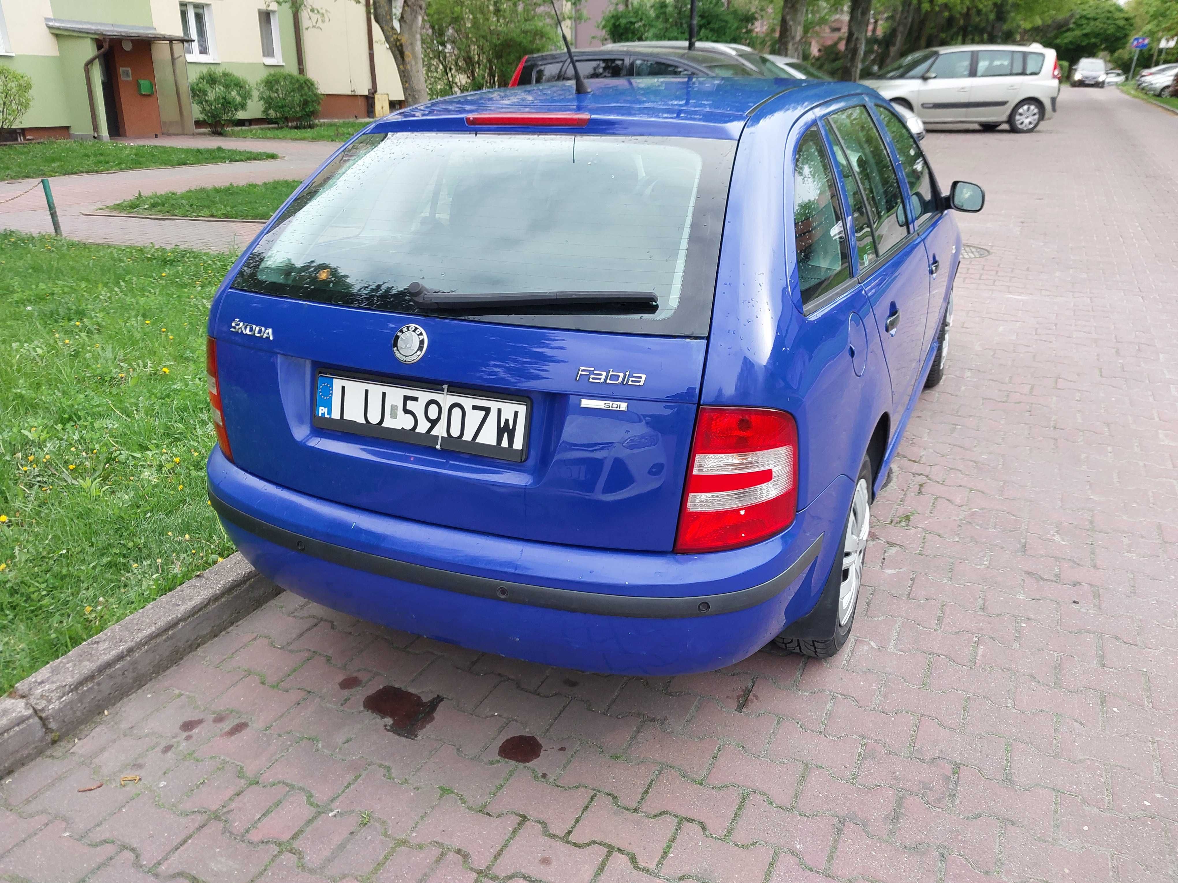 Skada Fabia 1.9 SDI 2005