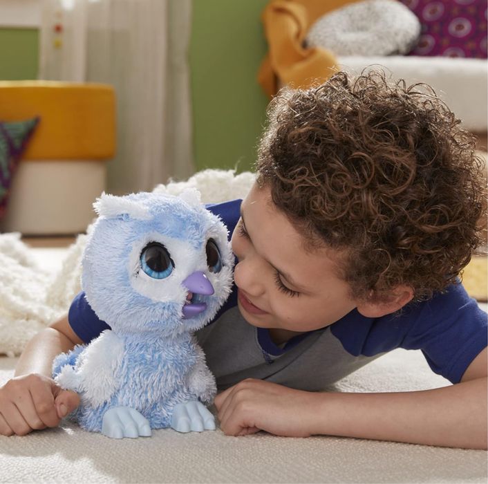 Furreal friends Lil’ Wilds Owlen сова інтерактивна
