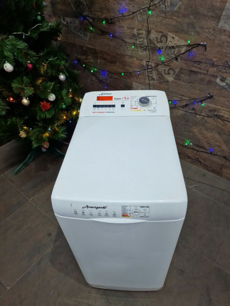 Вертикальная стиральная/пральна машина AEG Lavamat 7000 series