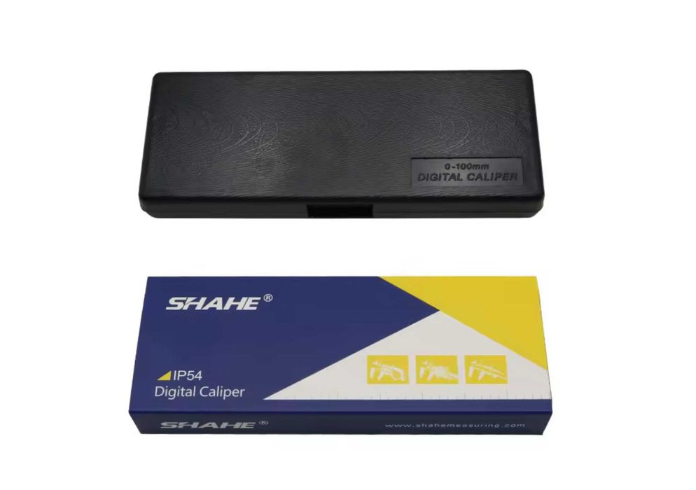 SHAHE 5112 цифровий штангенциркуль 0–150 мм IP54 нержавіюча сталь