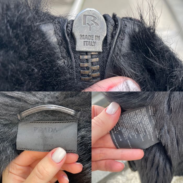 Дубленка авиатор Prada Milano, 42 xs, оригинал