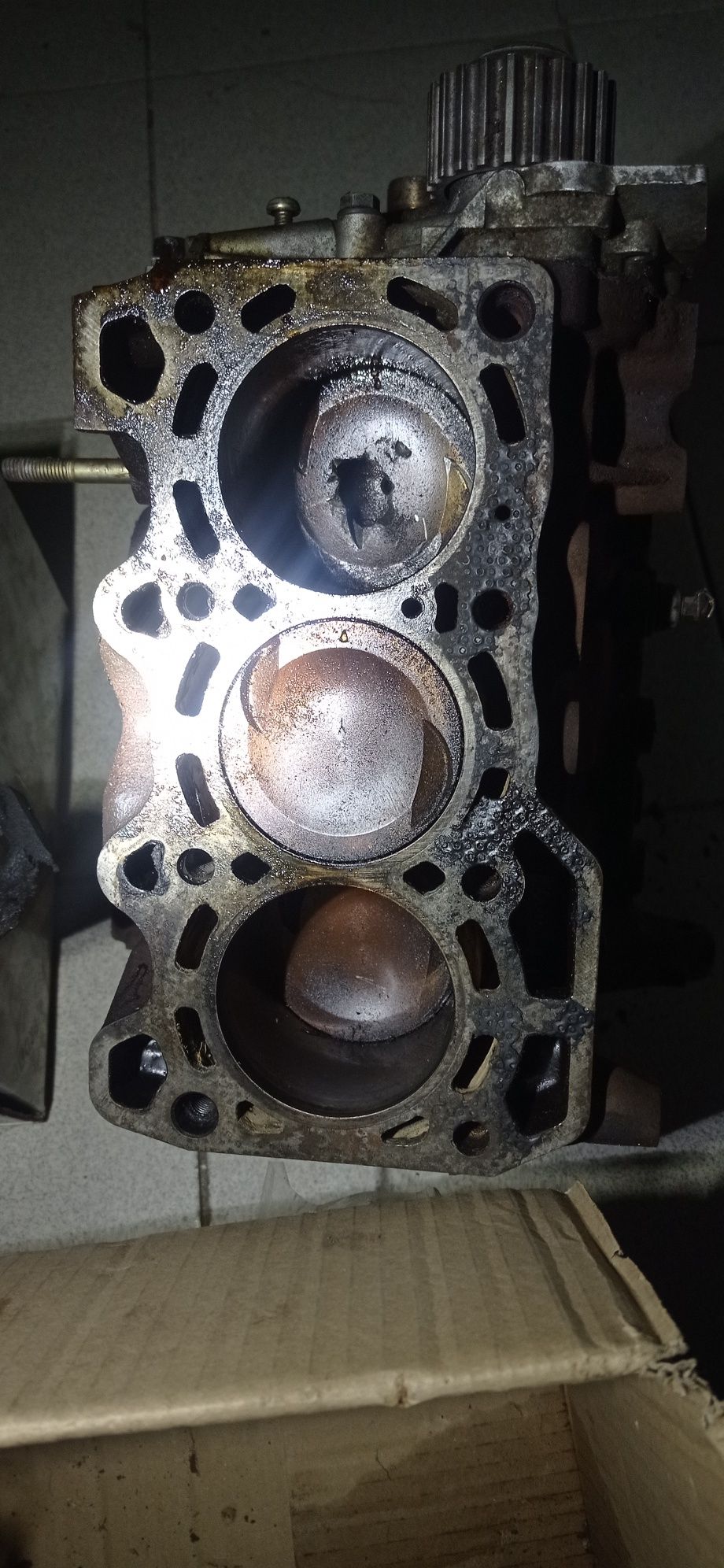 Daewoo matiz двигатель