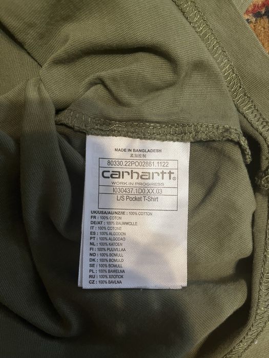 Carhartt WIP Longsleeve Pocket Лонгслив