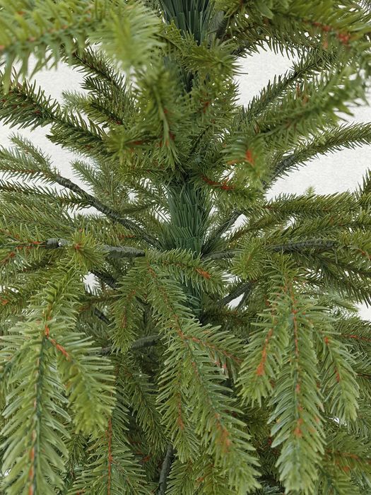 Choinka sztuczna, świerk skandynawski 100% PE 180 cm