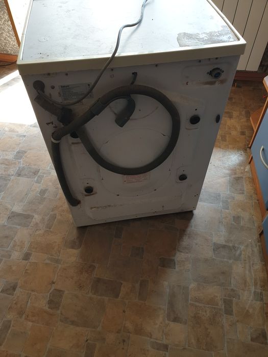 Мотор и насос от стиралки Saturn