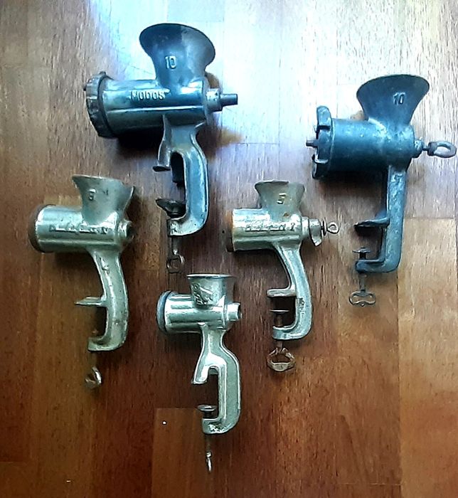 5 maszynek do mielenia mięsa