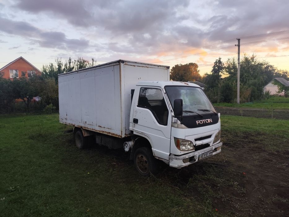 Продам FOTON ціляком або по запчястинах