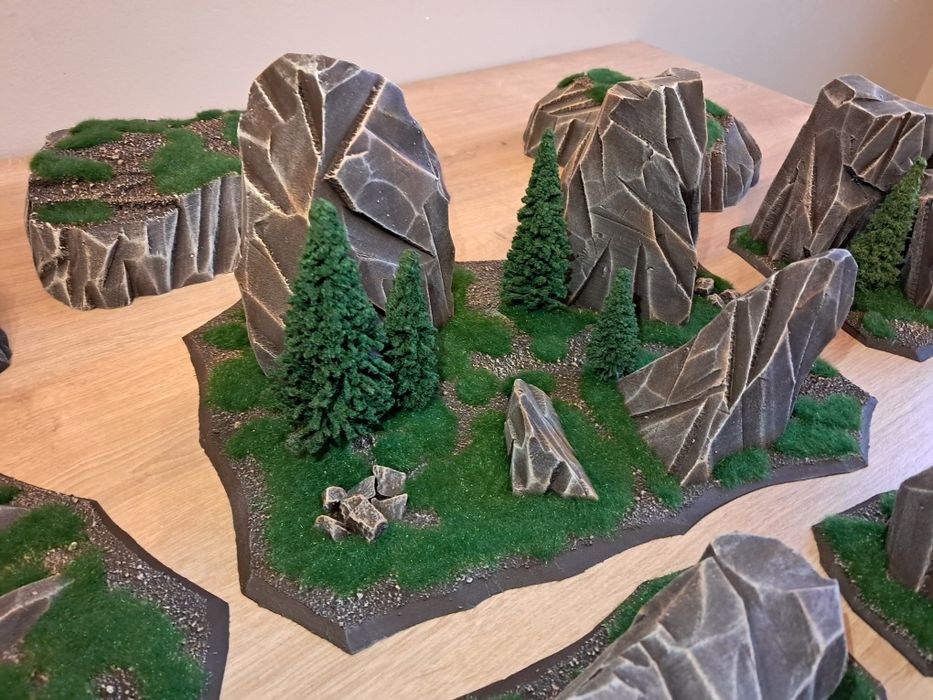 Tereny do gier bitewnych sbg lotr warhammer Legion aos