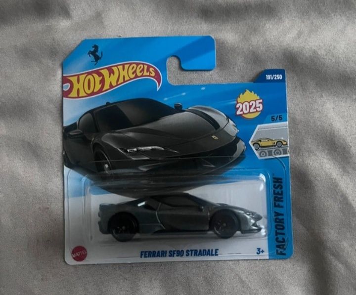 Ferrari sf90 stradale hot wheels