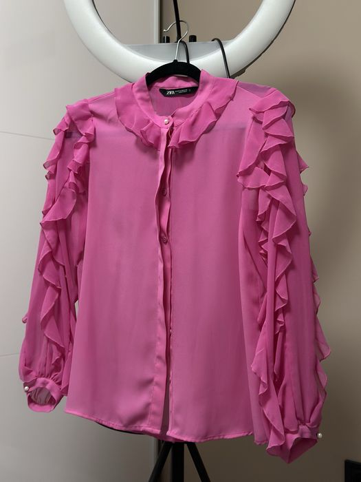 Блуза бренда zara XS