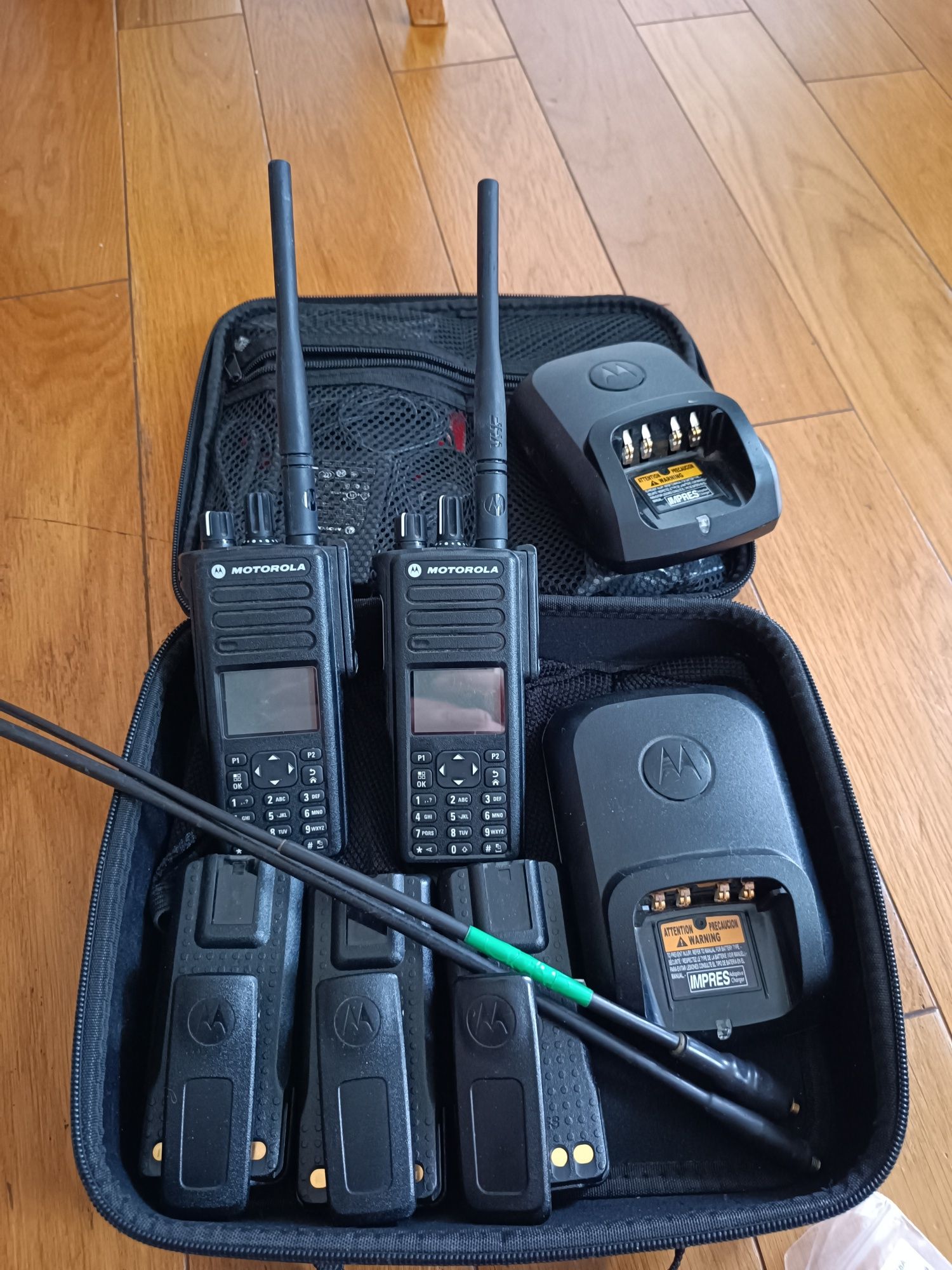Motorolla dp 4801e VHF AES256