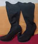 Botas salto alto