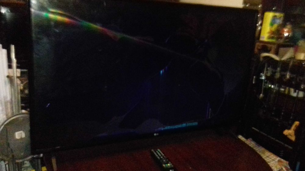 vendo smart  tv marca LG 43 polegadas para peças
