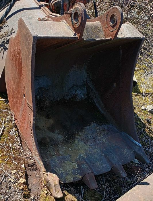 Łyżka do koparki z zębami szer. 100cm Atlas,Case,Cat,Komatsu,Volvo,JCB